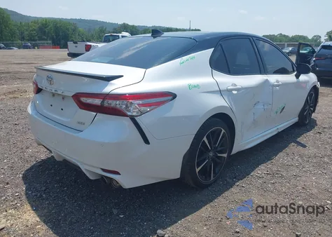 2019 Toyota Camry Xse V6 from USA, damaged, VIN 4T1BZ1HK5KU022917
